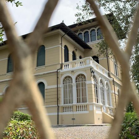 Villa Maria Luisa . Splendida Villa Liberty Lucca Exteriör bild