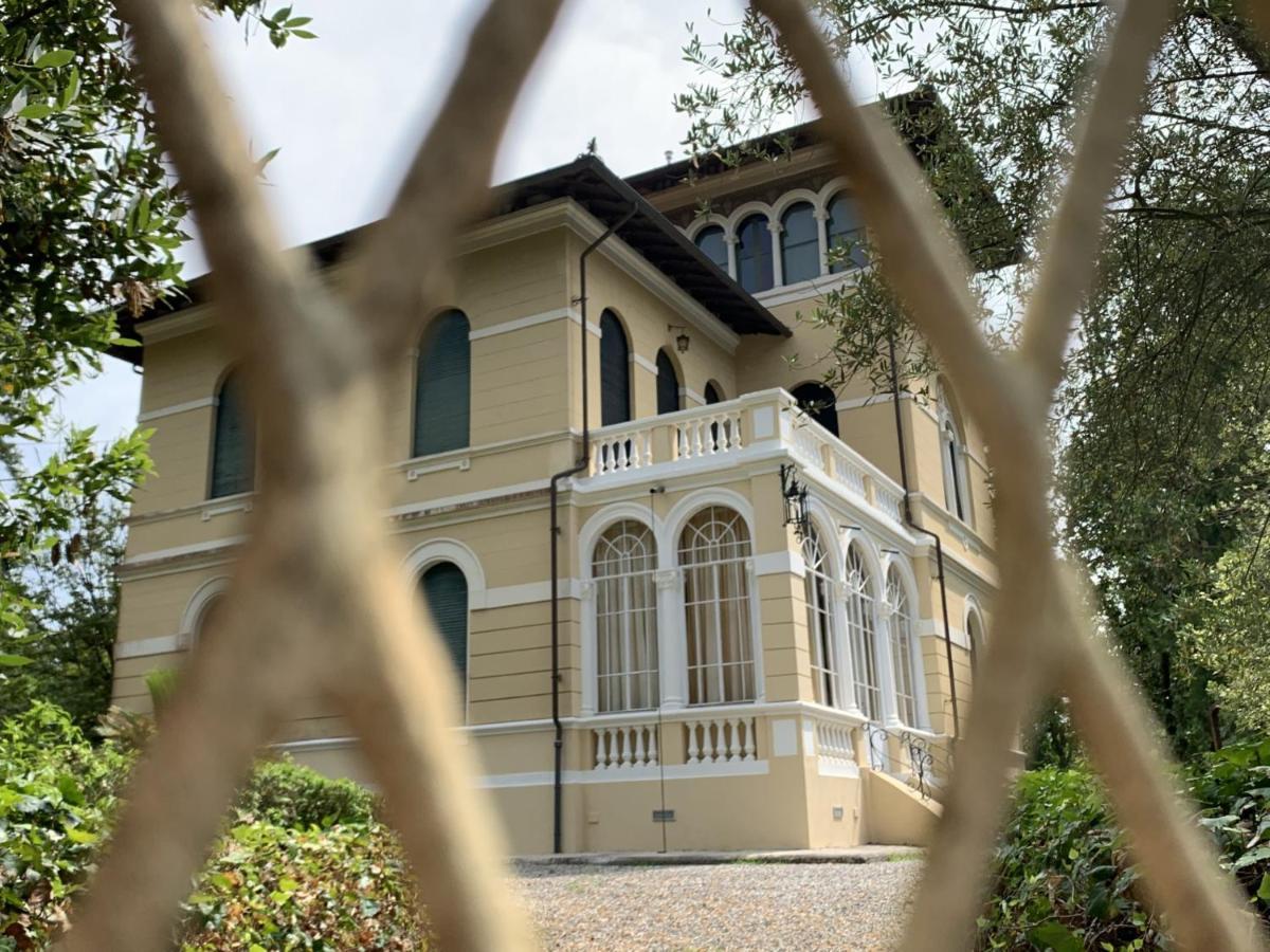 Villa Maria Luisa . Splendida Villa Liberty Lucca Exteriör bild