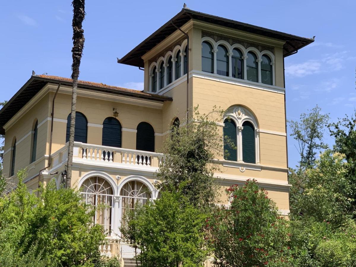Villa Maria Luisa . Splendida Villa Liberty Lucca Exteriör bild
