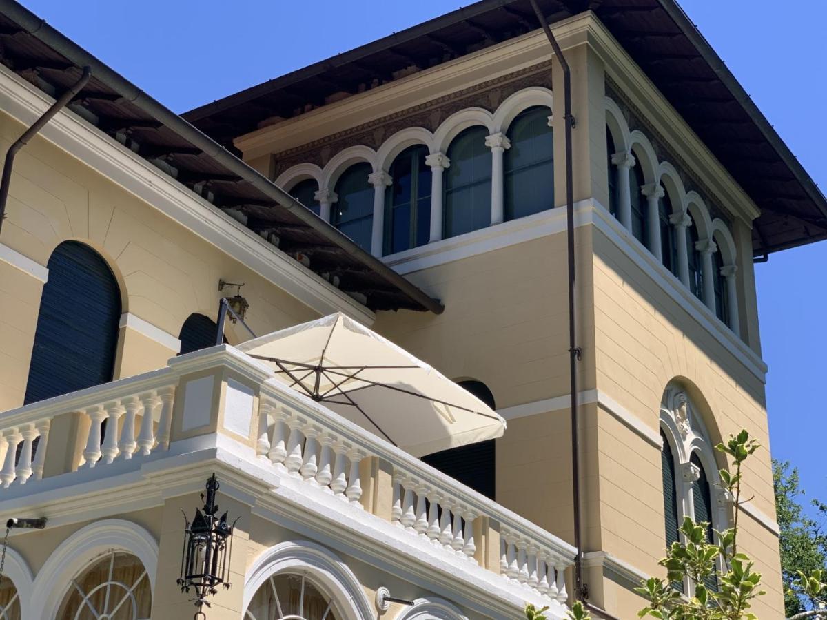 Villa Maria Luisa . Splendida Villa Liberty Lucca Exteriör bild